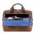 Visconti Hugo 13'' Business Laptop Bag, Tan Leather