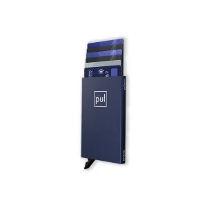 ZEN Pop Up Aluminum RFID Card Holder Grey