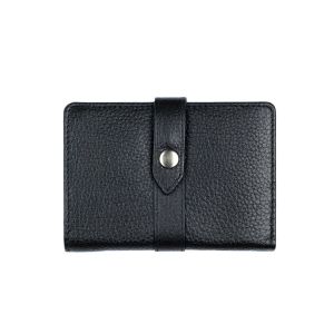 A. Eriksson Åva Small Leather Wallet with RFID Protection