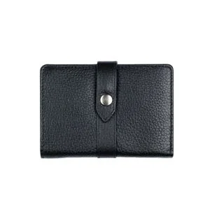 A. Eriksson Åva Small Leather Wallet with RFID Protection