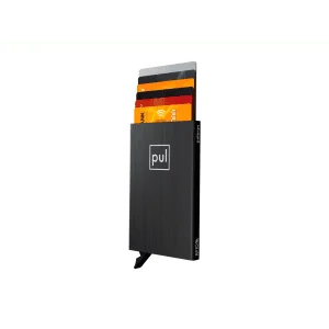 ZEN Pop Up Card Holder Aluminum RFID 