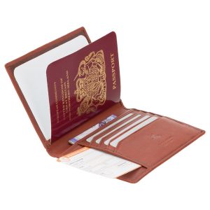 Visconti Passport Wallet