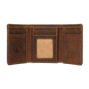 Visconti Apache Tri-Fold Wallet