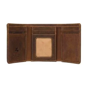 Visconti Apache Tri-Fold Wallet