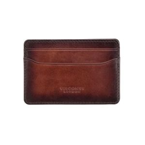 Visconti Evan Leather Card Holder Wallet