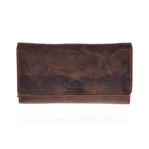 Greenburry Vintage Leather Folding Wallet