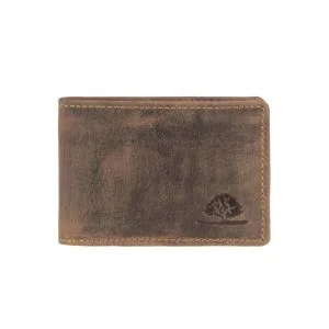 Greenburry Vintage Small Leather Wallet - Elegance in a Compact Form
