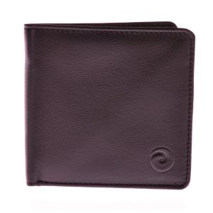 Mala Leather Origin Bifold Card Wallet with RFID Protection Black