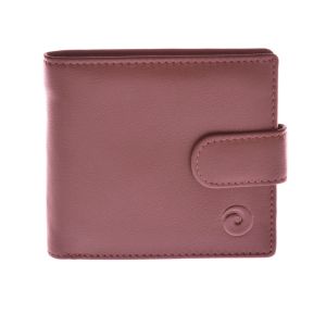 Mala Leather Men's Bi-Fold Wallet with RFID Protection Brown