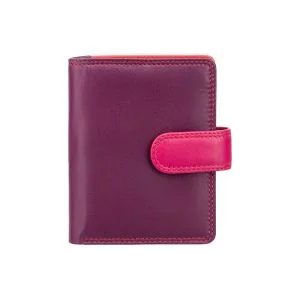 Visconti Bali Wallet Plum Multi