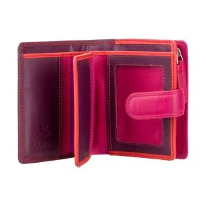 Visconti Bali Wallet Plum Multi