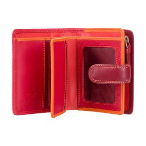 Visconti Bali Wallet Red Multi