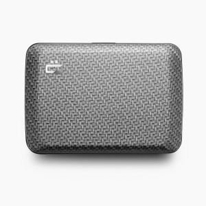 Ögon Designs Smart Case V2 Reinvented Iconic Card Holder Carbon design