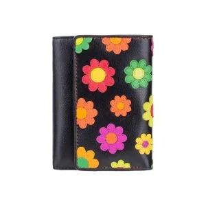 Visconti Paris Wallet Applique Daisy