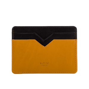Yaiba Slim Leather Card Holder
