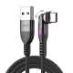 PowerPivot 2m USB-A to USB-C Rotating Charging Cable