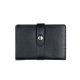 A. Eriksson Åva Small Leather Wallet with RFID Protection Black