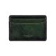 Visconti Evan Leather Card Holder Wallet Green