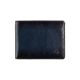 Visconti Roland Leather Wallet Blue