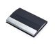 Troika Card Stand Business Card Case with Magnetic Fastening Black