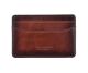 Visconti Evan Leather Card Holder Wallet Tan