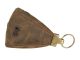 Greenburry Vintage Leather Key Case with 3 Key Rings