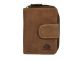 Greenburry Vintage Women's Leather Wallet in Rich Brown