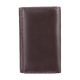 Visconti Picadilly Women's Leather Wallet Brown