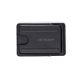 KeySmart Minimalist Credit Card Wallet - TecTuff Leather, RFID Protected, Holds 6 Cards
