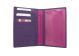 Mala Leather Origin Passport Holder Purple RFID 