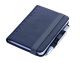 A7 Pocket Notebook with Tool Pen - Organize On the Go Black