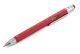 Troika Construction Multifunction Tool Pen red