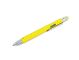 Troika Construction Multifunction Tool Pen Yellow