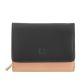 DuDu Ladies Wallet - Colorful Pemba Collection Black