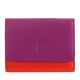DuDu Trifold Ladies Wallet - Colorful Pemba Collection Fuchsia
