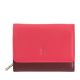 DuDu Trifold Ladies Wallet - Colorful Pemba Collection Raspberry