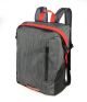 Trekpak Foldable Roll Top Backpack - Compact, Durable, and Stylish Coal