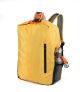 Trekpak Foldable Roll Top Backpack - Compact, Durable Yellow