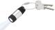 Eco Charge Flashlight & Keychain - Sustainable USB Lighting Solution