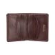 Visconti Xavi - Premium Small Leather Wallet Brown