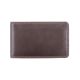 Visconti Nelson Credit Card Holder Brown